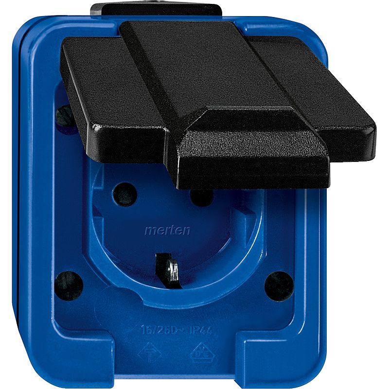 ERCO Schukosteckdose Steckdose Mit 3Ph.UNIVERSAL ANSCHLUSSADAPTER Wie