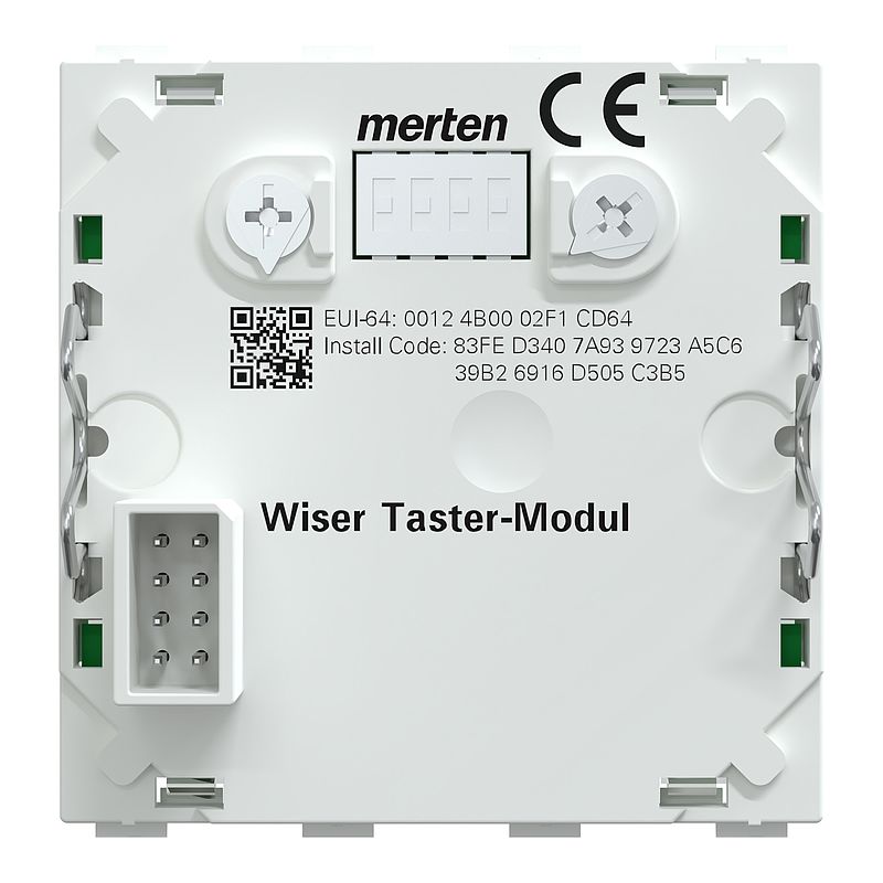 SCHNEIDER ELECTRIC - Thermostat d'ambiance connecté Zigbee 3.0 Wiser