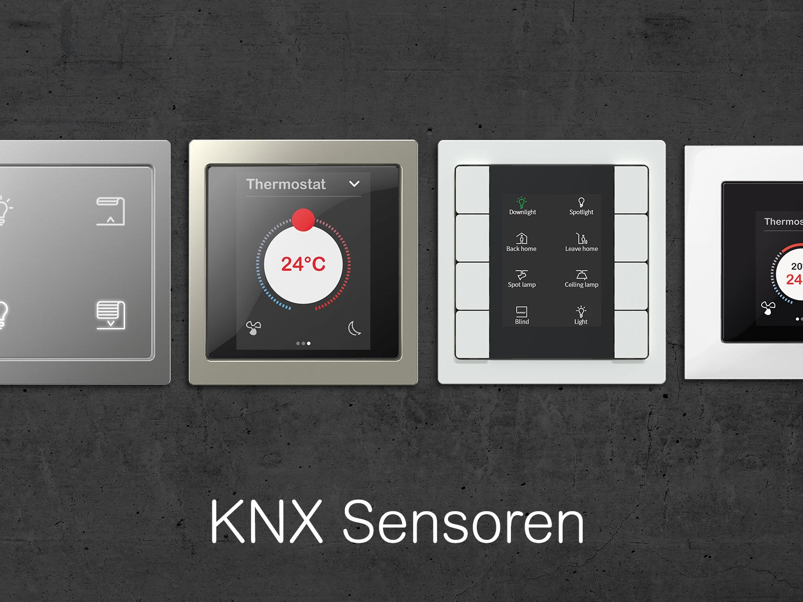KNX Produkte 2023 Merten